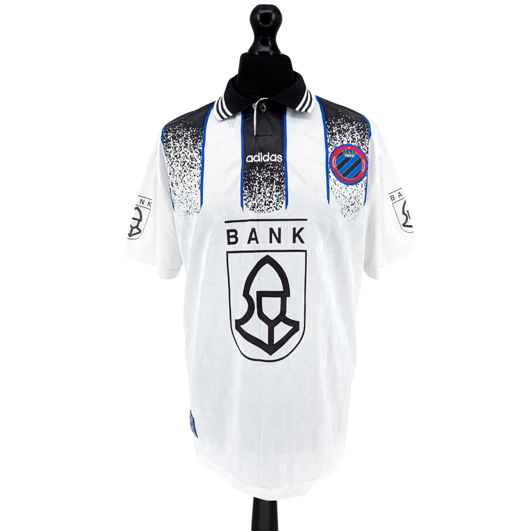 Club Brugge away football shirt 1996/97