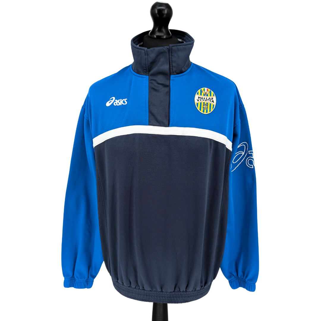 Hellas Verona training football sweatshirt 2006/07