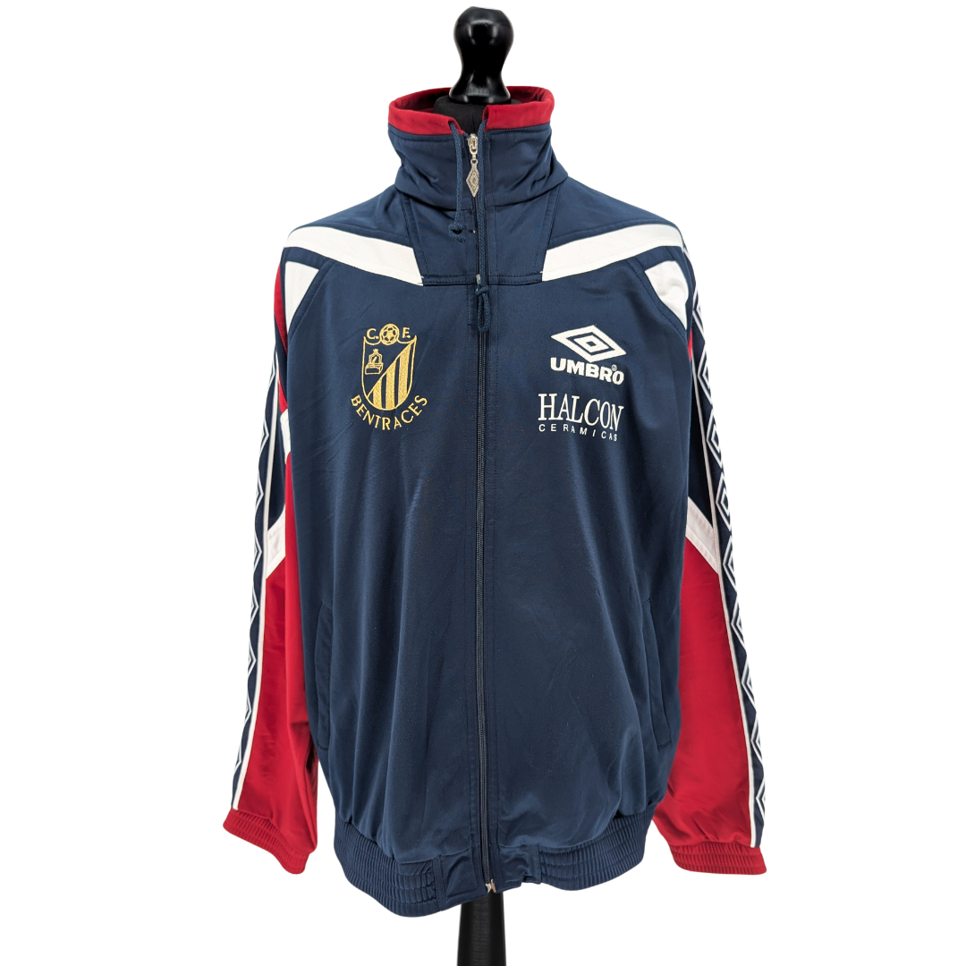 Bentraces CF training football jacket 1996/98 - (XL)