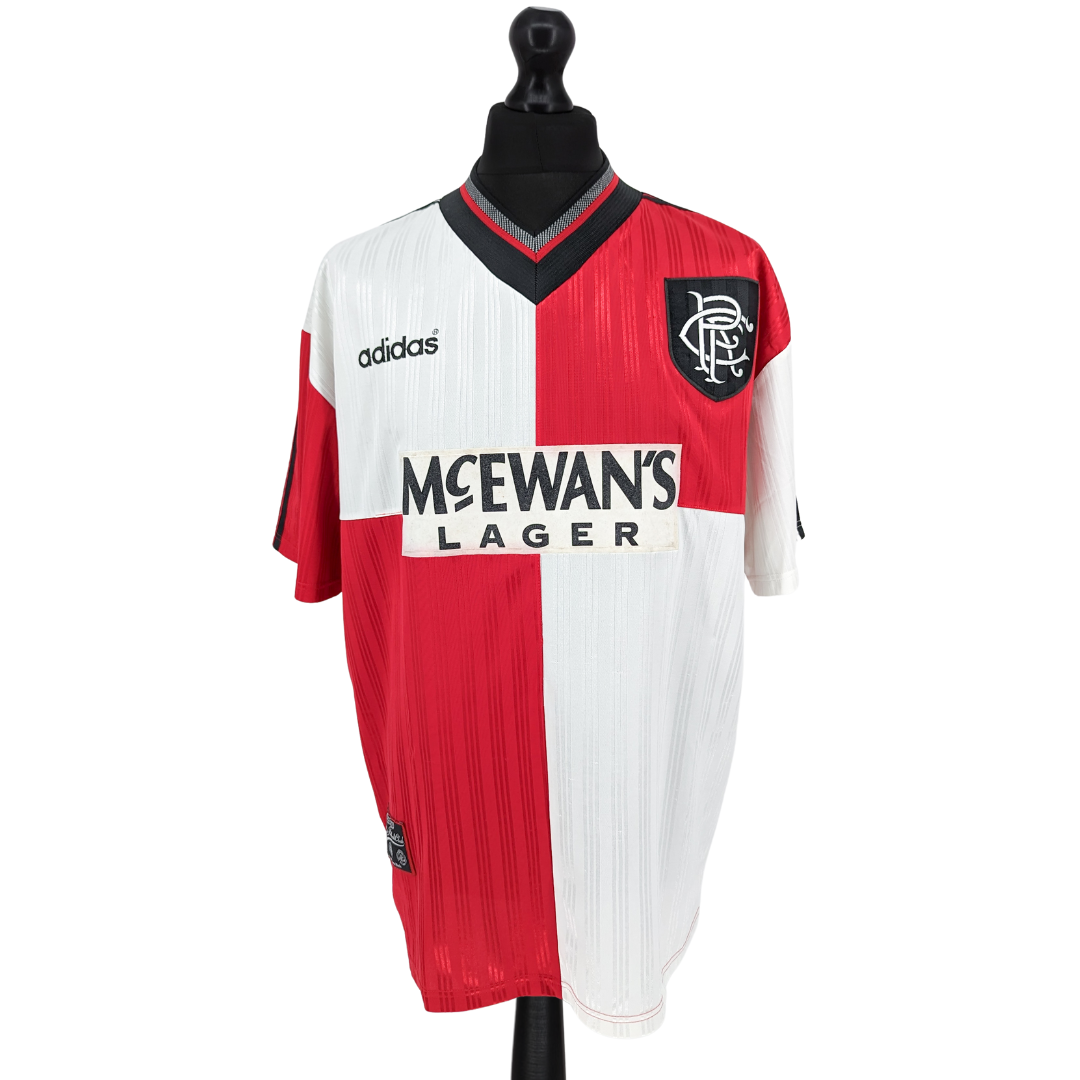 Rangers away football shirt 1995/96