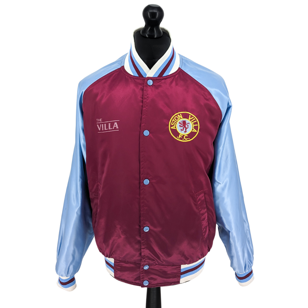 Aston Villa leisure football jacket 1989/92