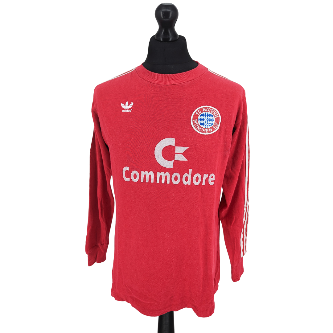 Bayern Munich home football shirt 1984/89