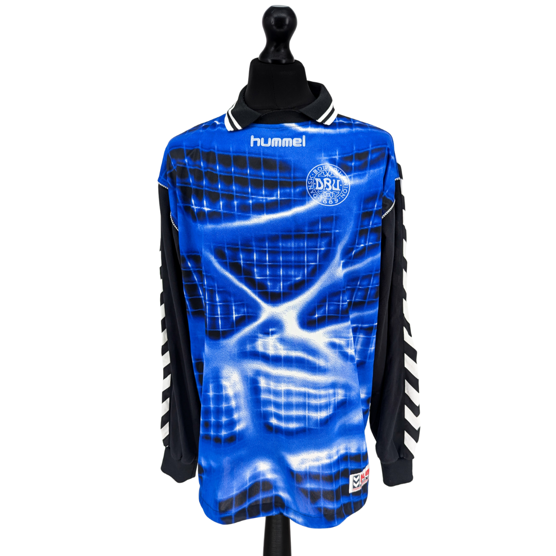 Denmark goalkeeper football shirt 1998/00 - (XL)