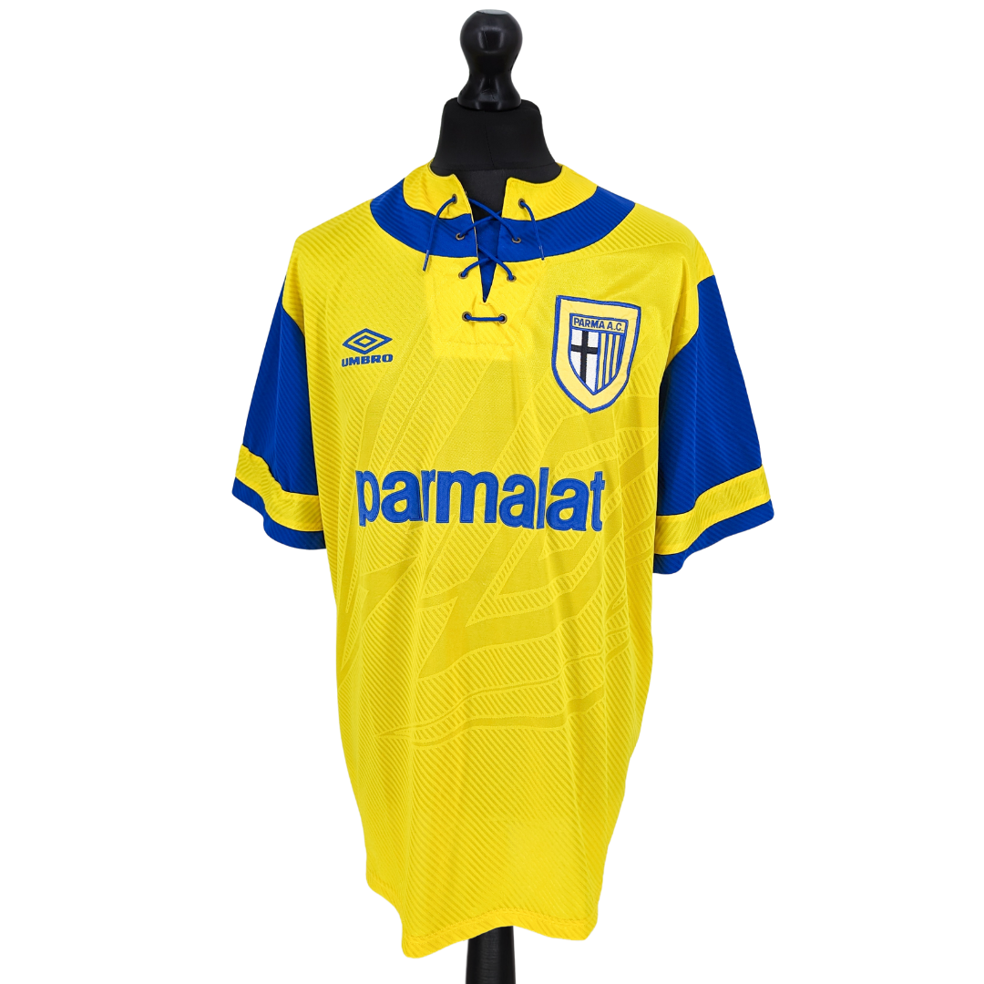 Parma away football shirt 1993/95