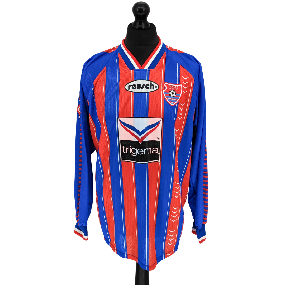 KFC Uerdingen home football shirt 1995/96