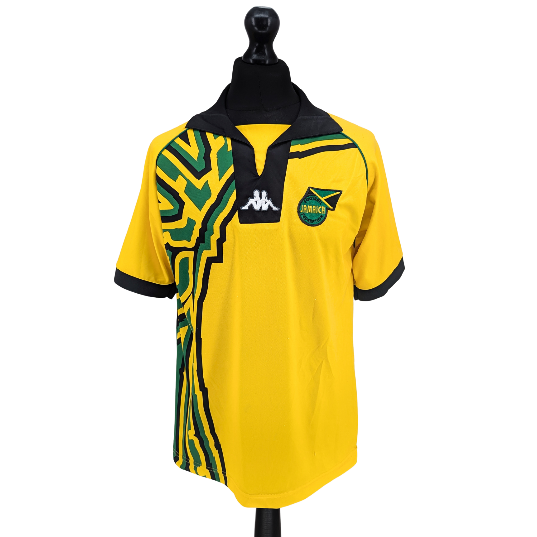Jamaica home football shirt 1998/00 - (L)