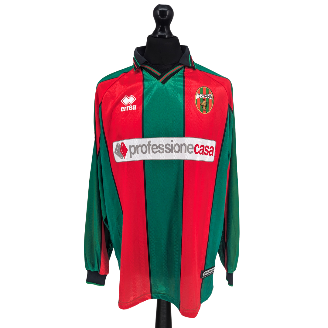Ternana home football shirt 2001/02 - (XXL)