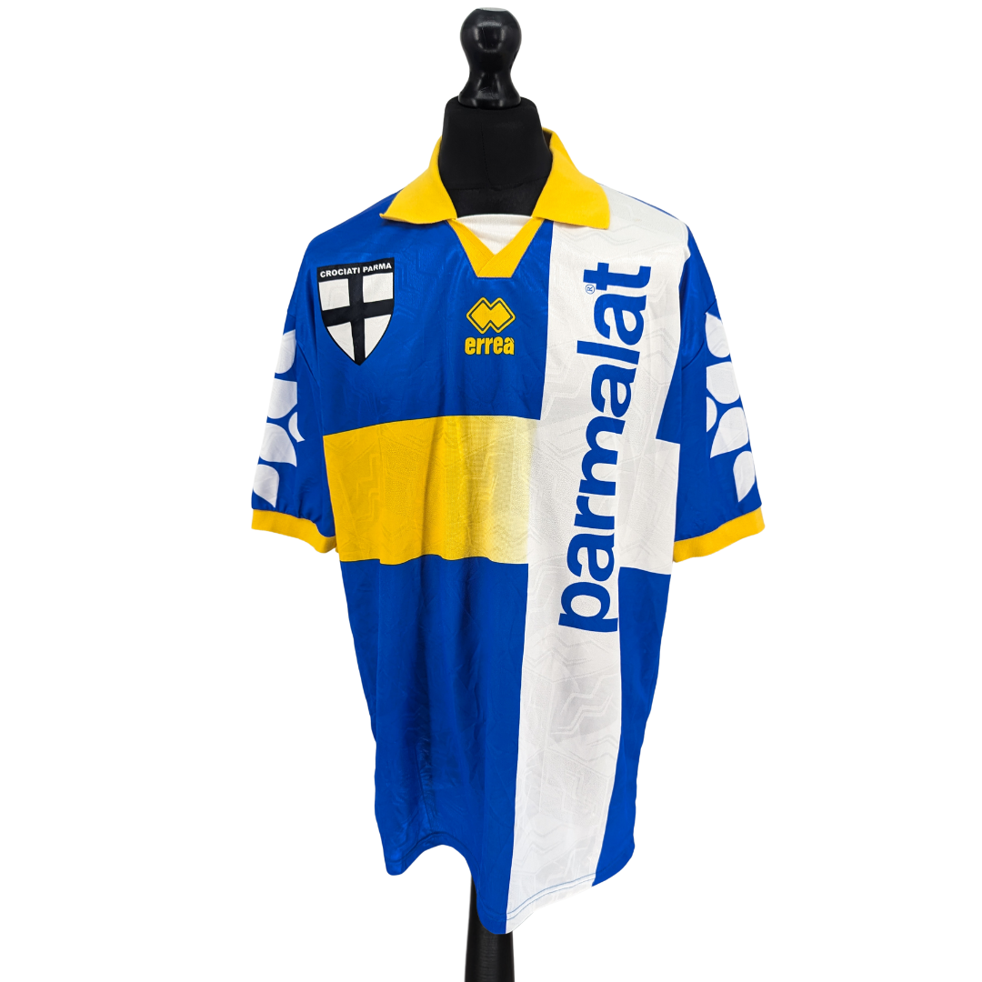 Parma leisure football shirt 1997/98