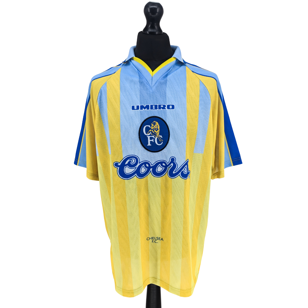 Chelsea away football shirt 1996/97 - (XL)
