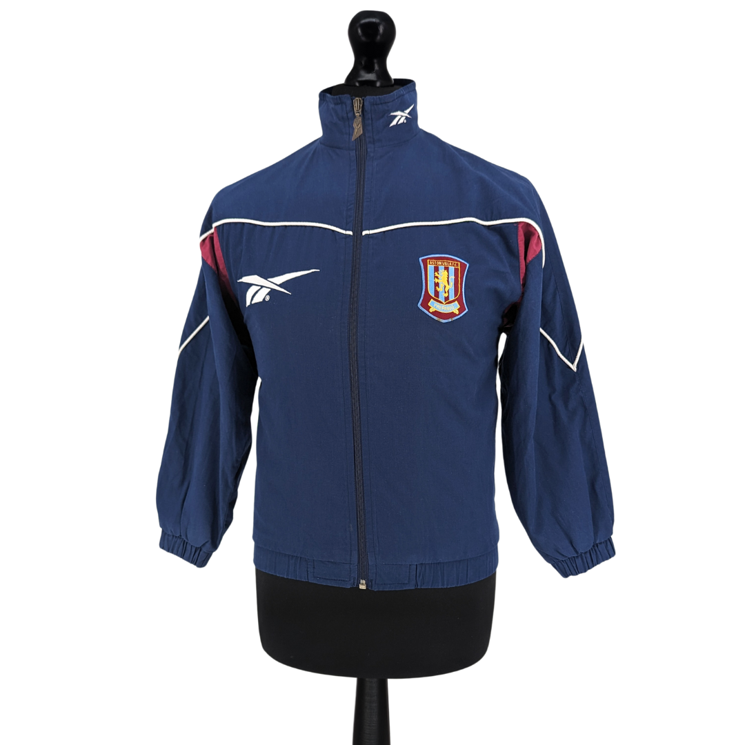 Aston Villa training football jacket 1997/98 - (XXS)