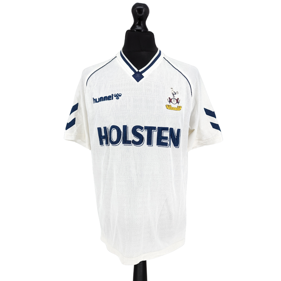 Tottenham Hotspur home football shirt 1989/91 - (L)