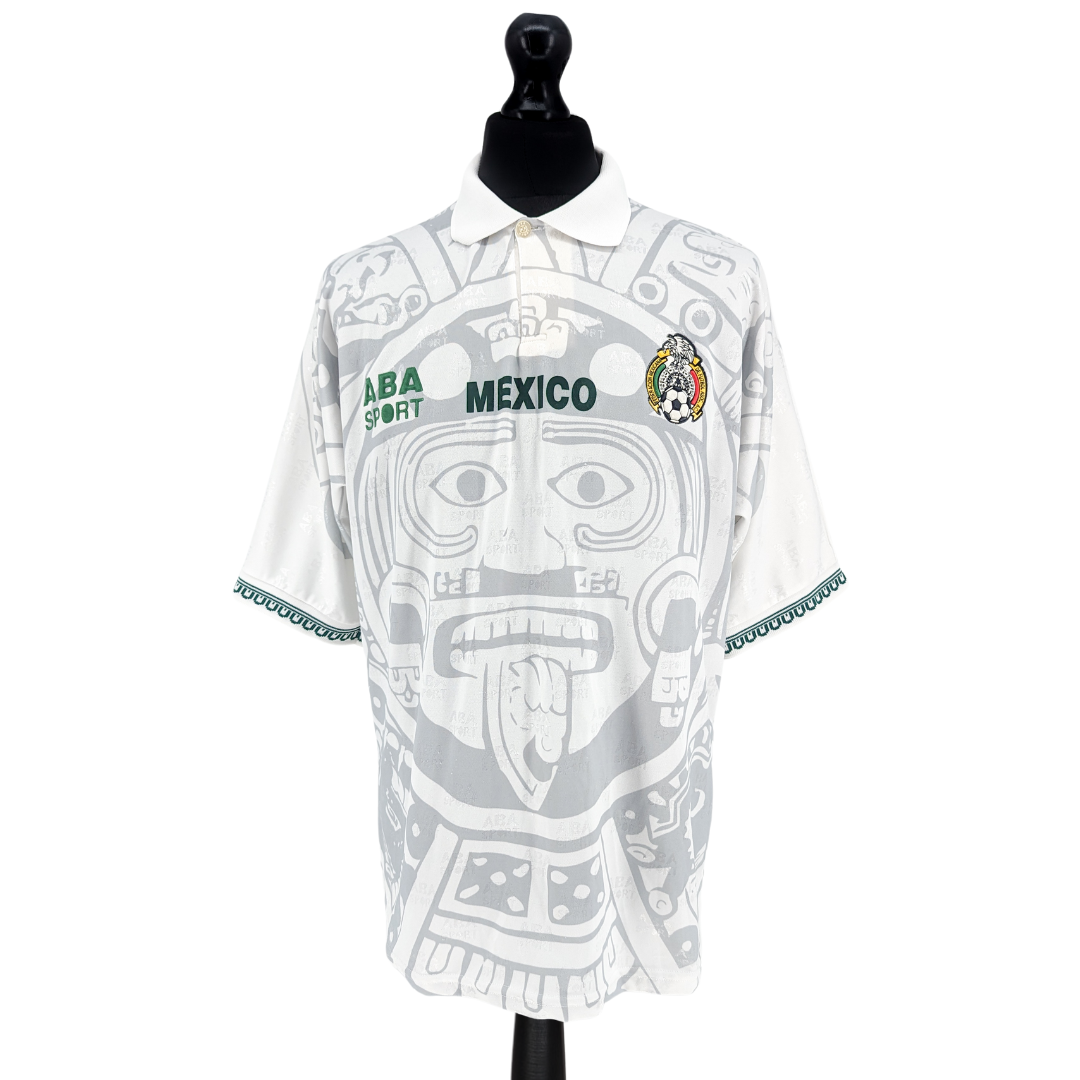 Mexico away football shirt 1996/98 - (L)