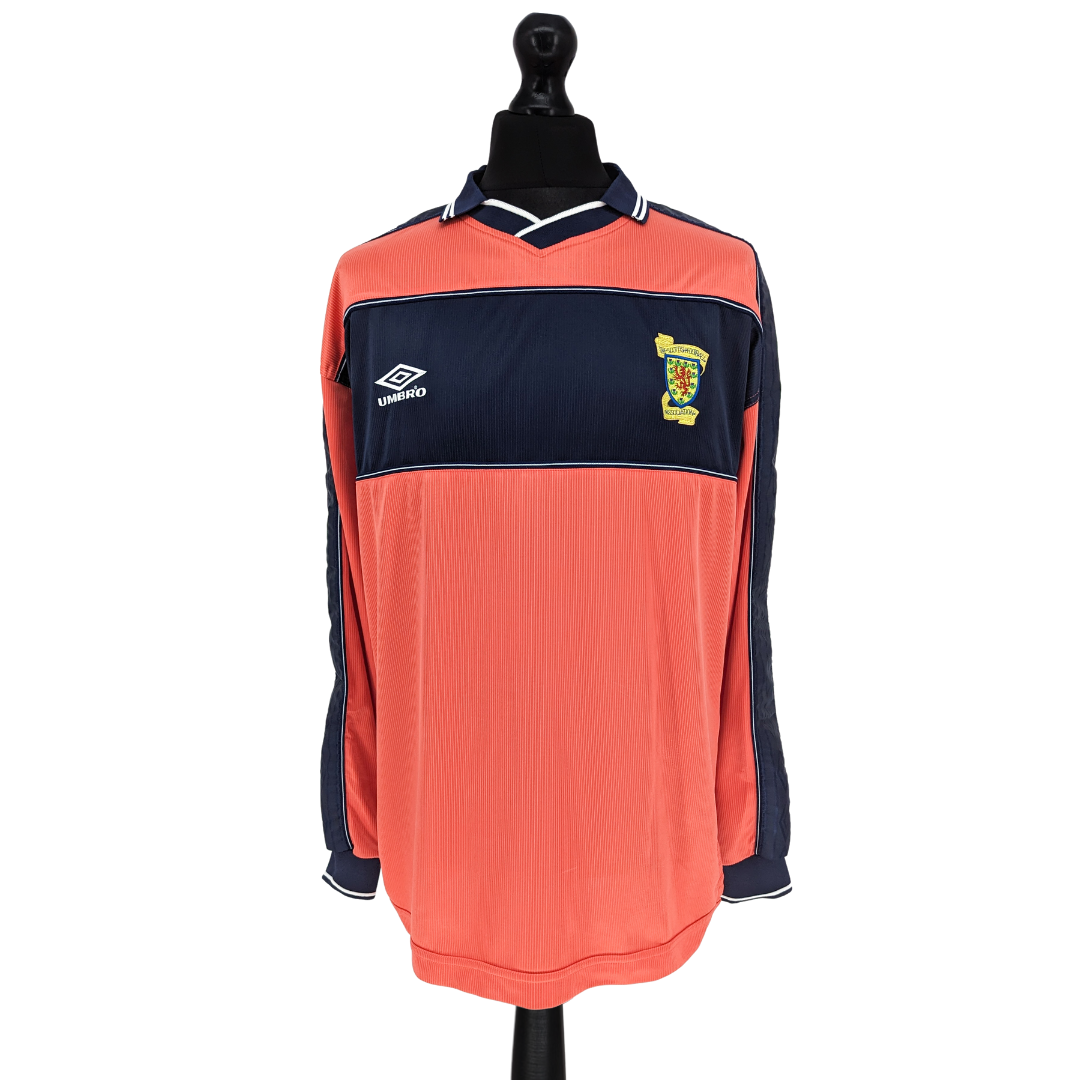 Scotland away football shirt 1999/00 - (L)