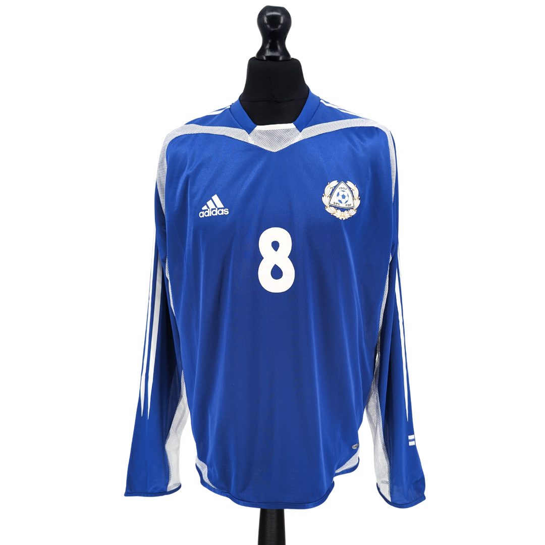 Finland away football shirt 2004/05 - (XL)