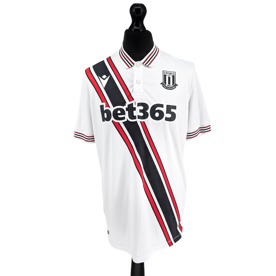 Stoke City alternate football shirt 2022/23 - (XL)