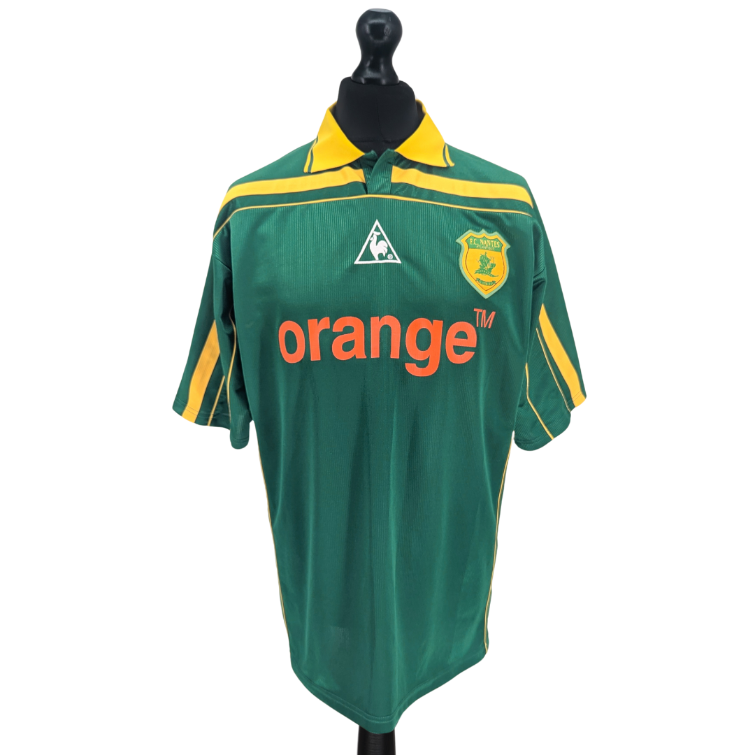 FC Nantes European home football shirt 2001/02 - (L)