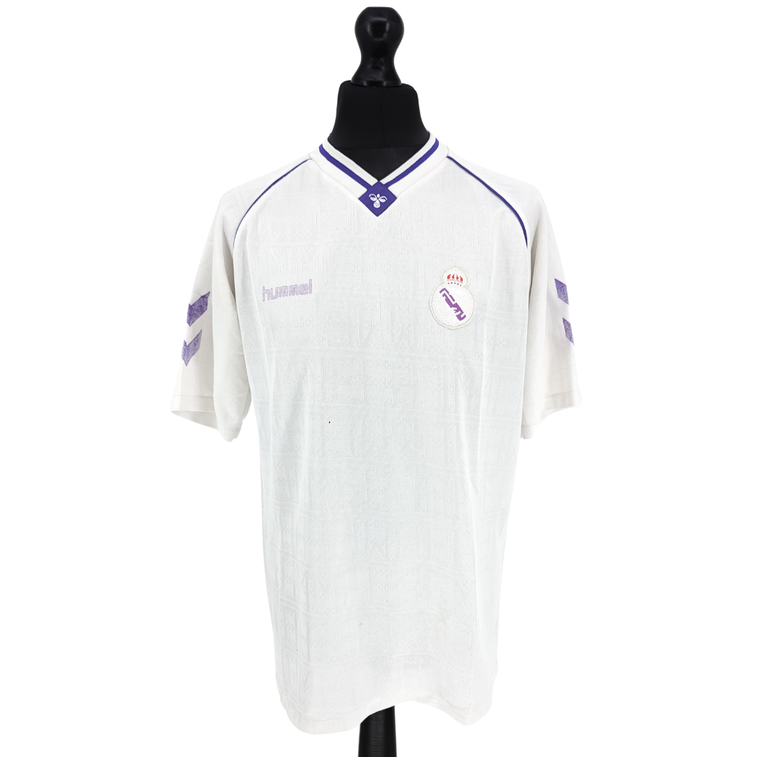 Real Madrid home football shirt 1990/92 - (XL)
