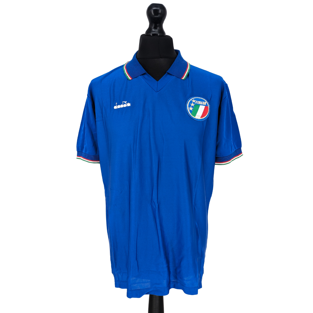 Italy home football shirt 1986/90 - (XL)