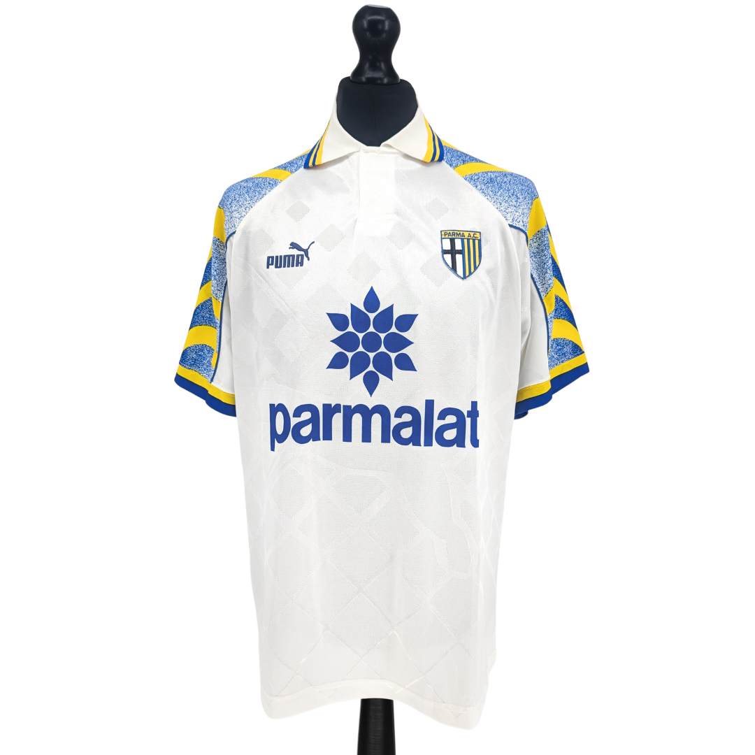 Parma home football shirt 1995/97 - (L)