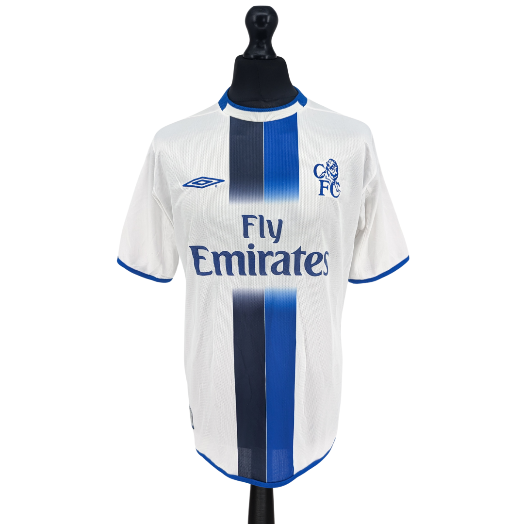 Chelsea away football shirt 2003/04 - (M)