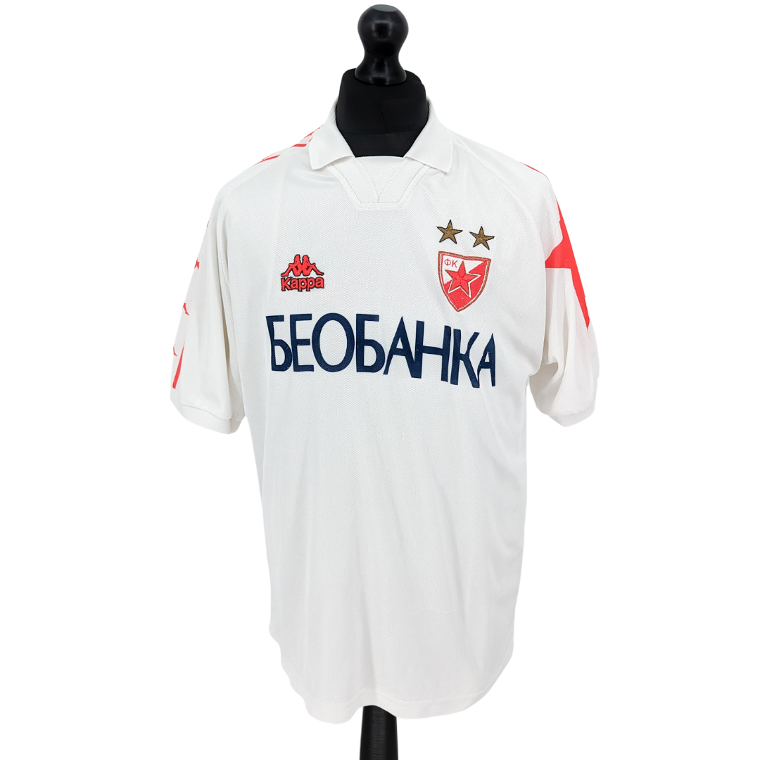 Crvena Zvezda away football shirt 1995/96 - (XL)