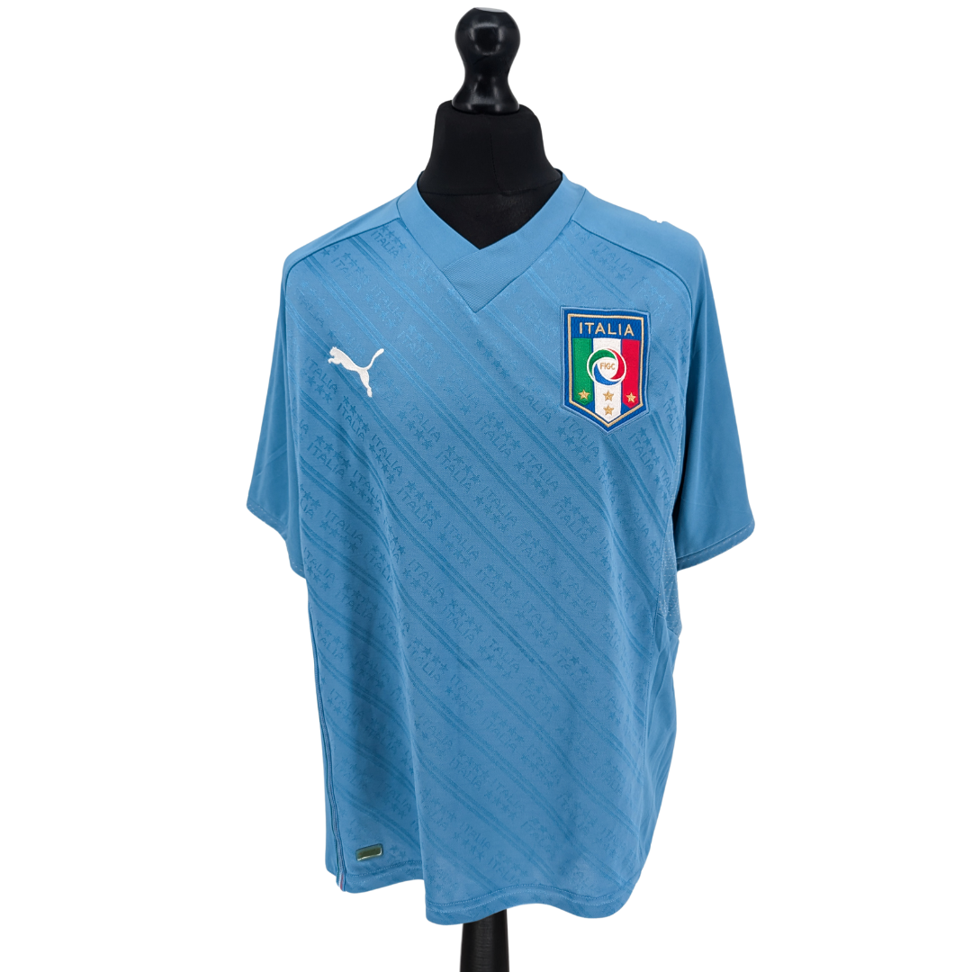 Italy Confederations cup home football shirt 2009 - (XL)