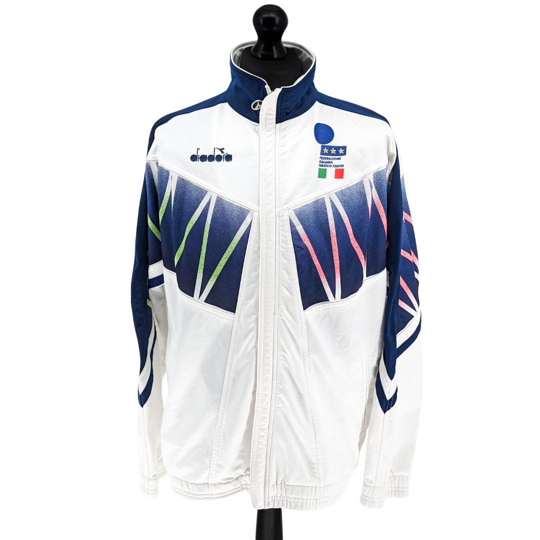 Italy training football jacket 1994 - (XL)