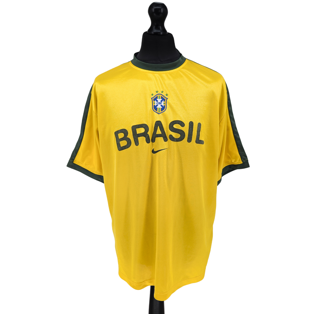 Brazil leisure football shirt 2002/04 - (XL)