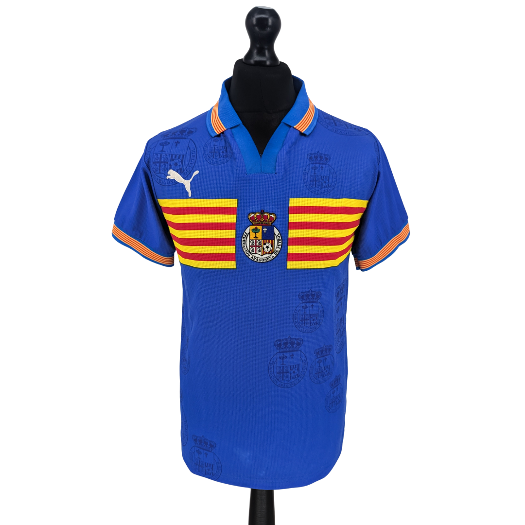 Aragon home football shirt 2002 - (L)