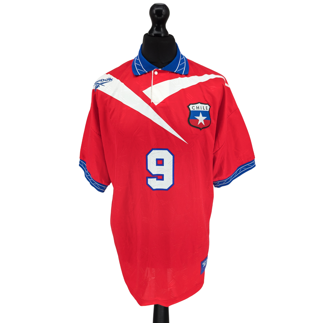 Chile home football shirt 1997/99 - (L)