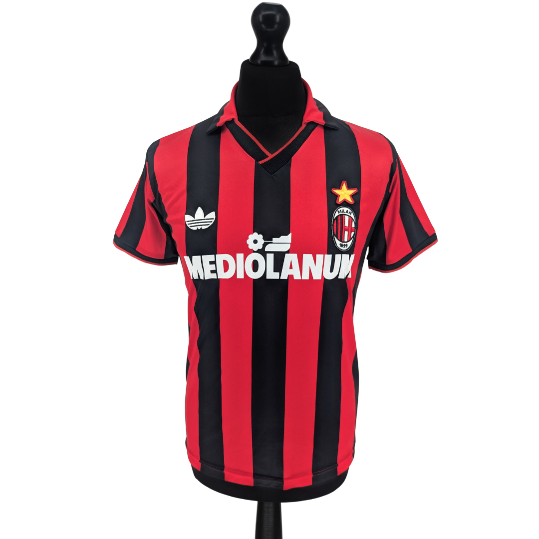 AC Milan home football shirt 1990/92 - (S)