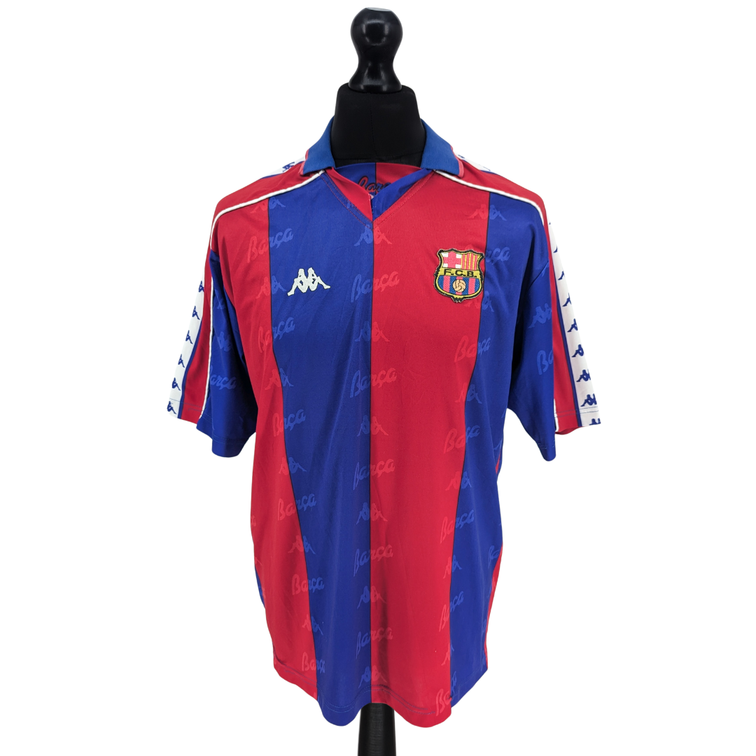 Barcelona home football shirt 1992/95 - (L)
