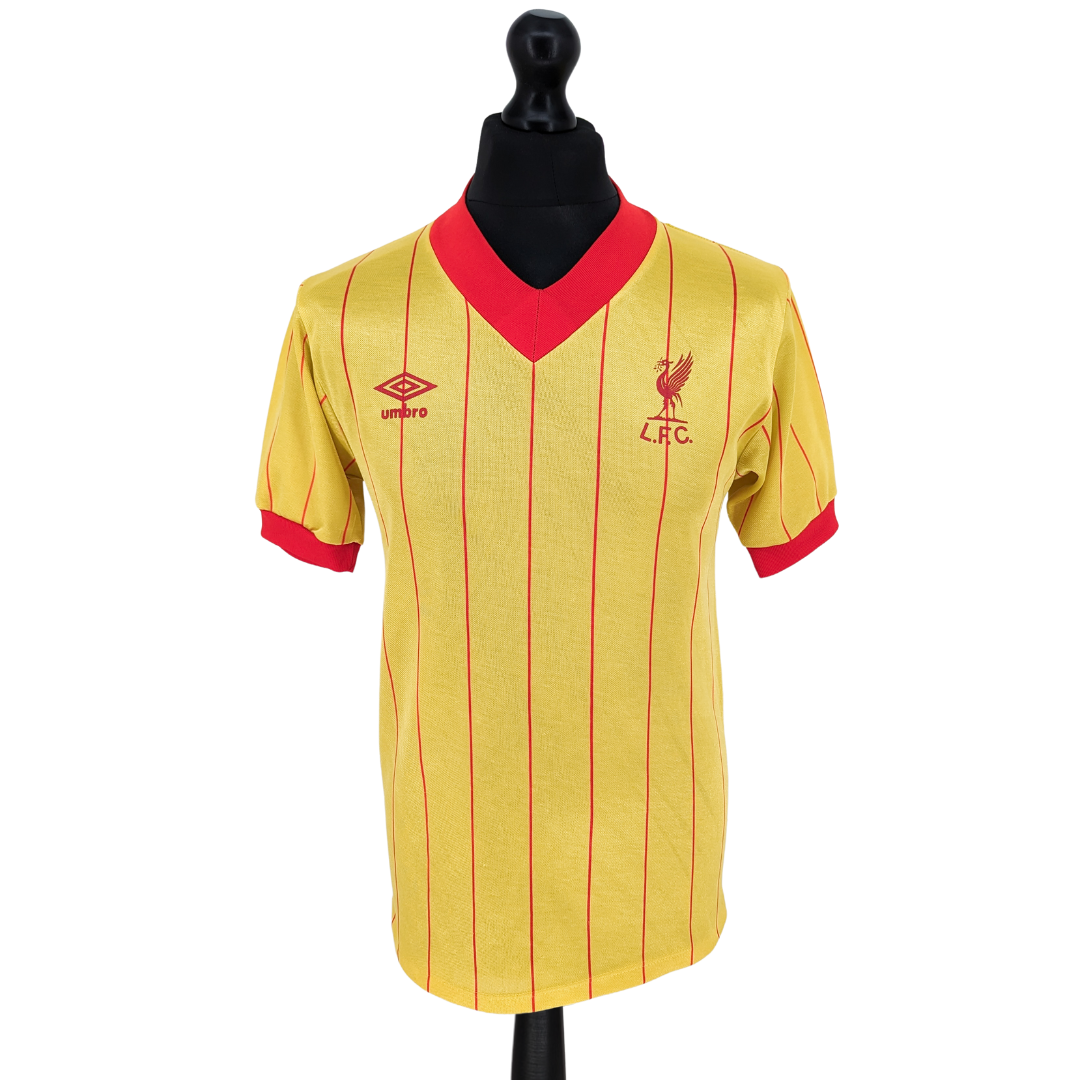 Liverpool away football shirt 1981/84 - (M)
