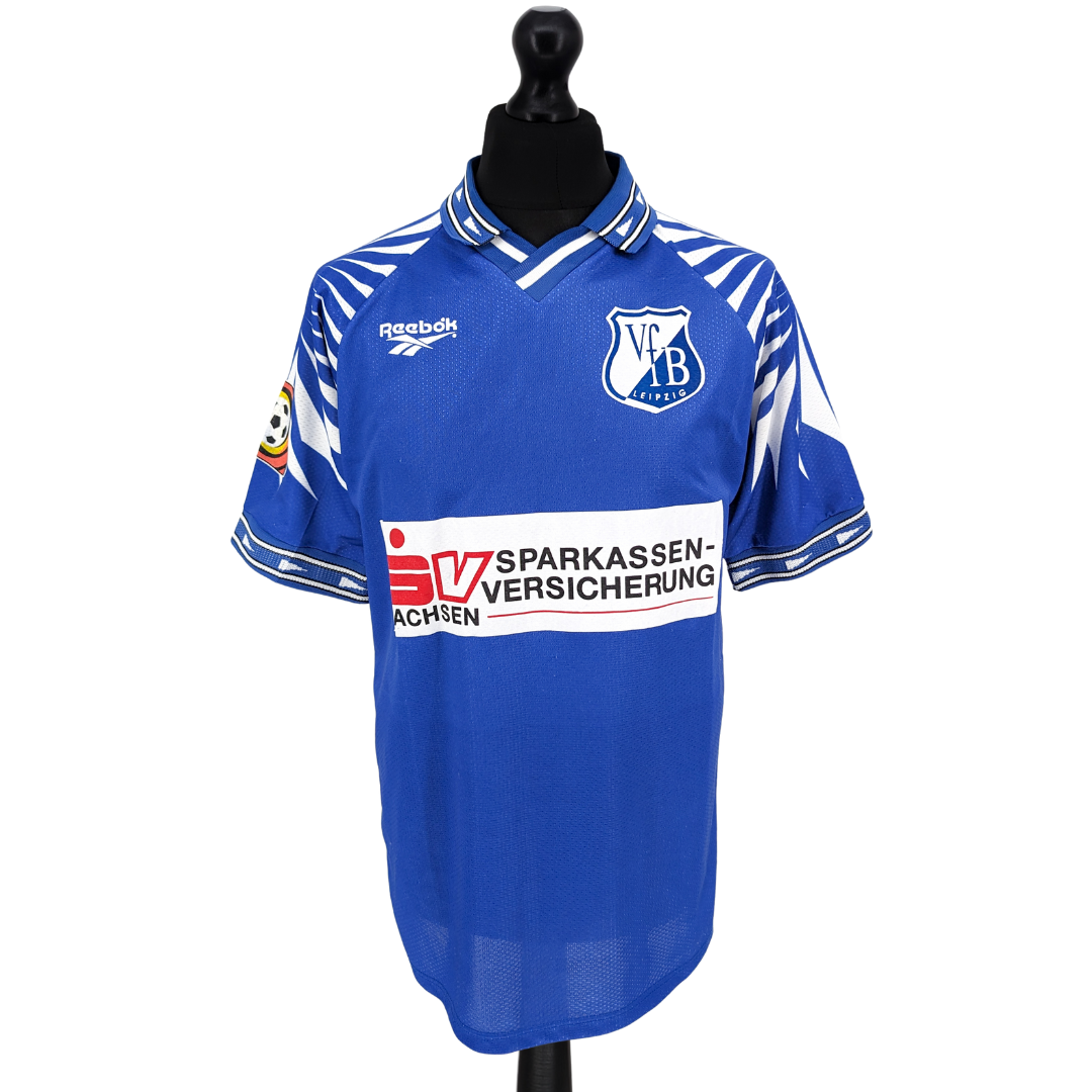VfB Leipzig home football shirt 1997/98 - (M)