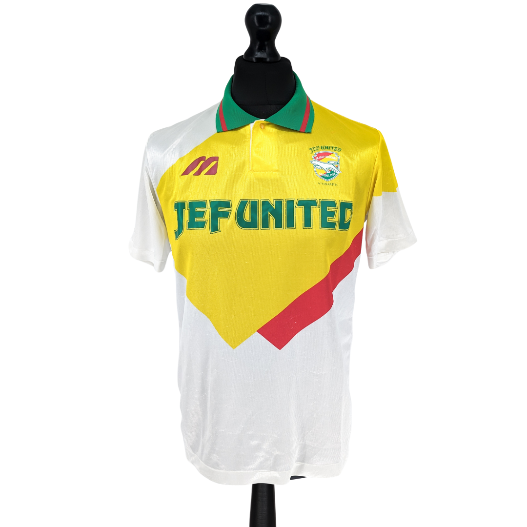 JEF United Chiba away football shirt 1995/96 - (M)