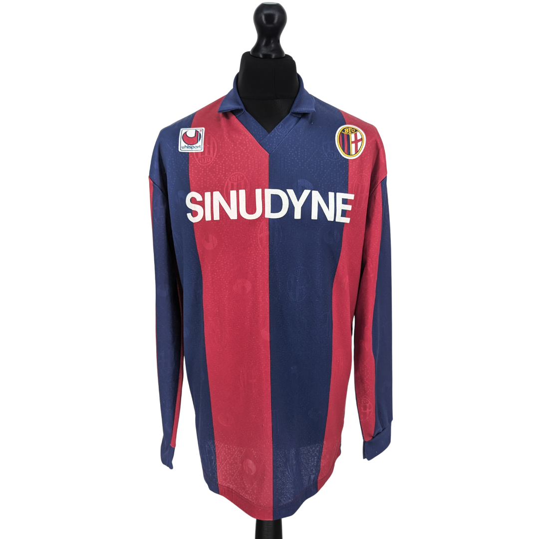 Bologna home football shirt 1992/93 - (L)