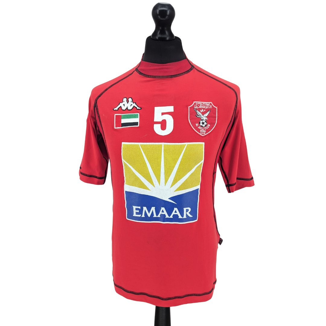 Al-Ahli FC home football shirt 2005/06 - (L)