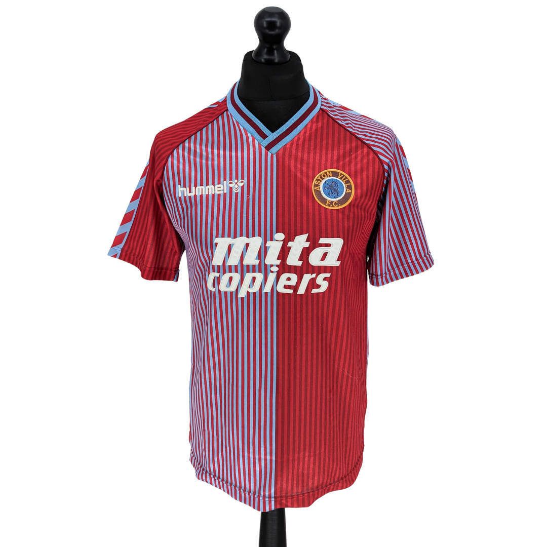 Aston Villa home football shirt 1987/89 - (M)