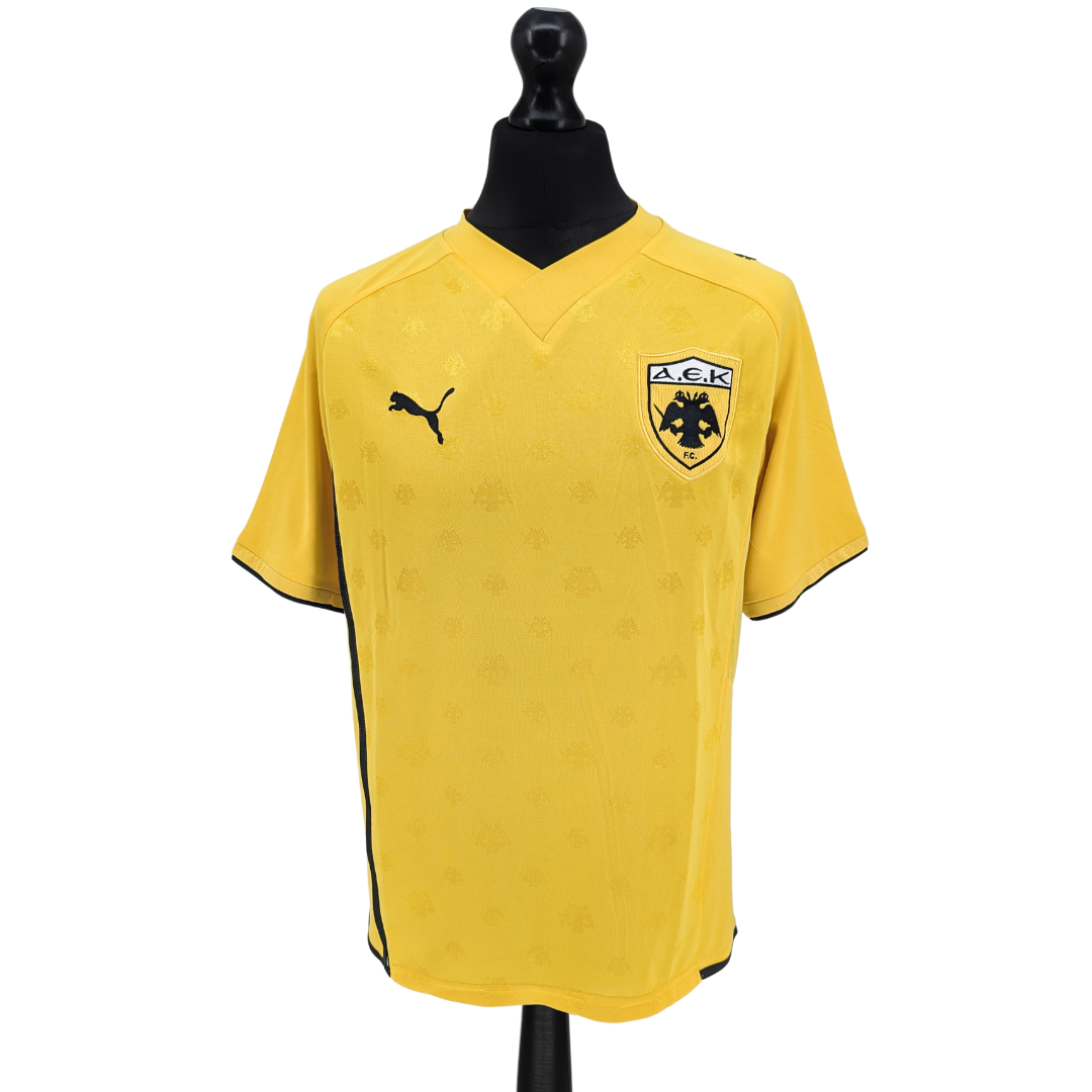AEK Athens home football shirt 2009/10 - (M)