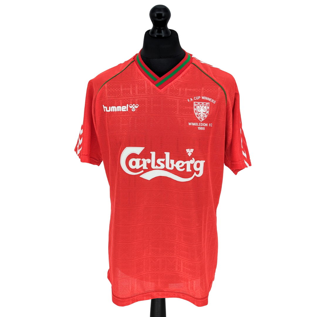 Wimbledon away football shirt 1988/89 - (XL)