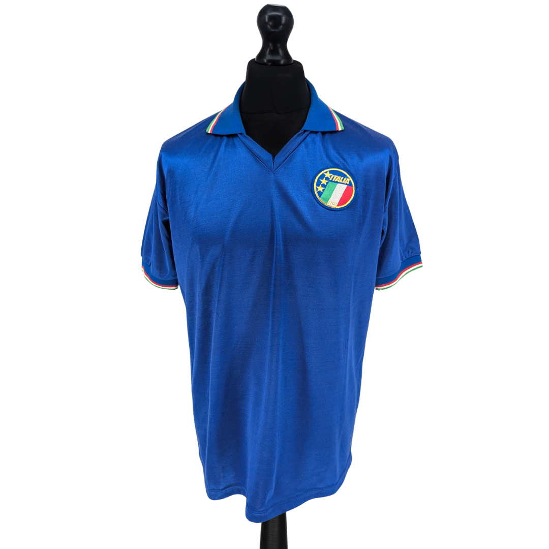 Italy home football shirt 1986/90 - (XL)