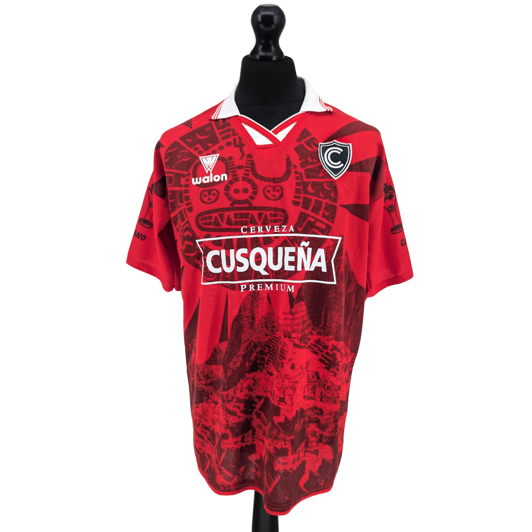 Club Cienciano home football shirt 2003/04 - (XL)