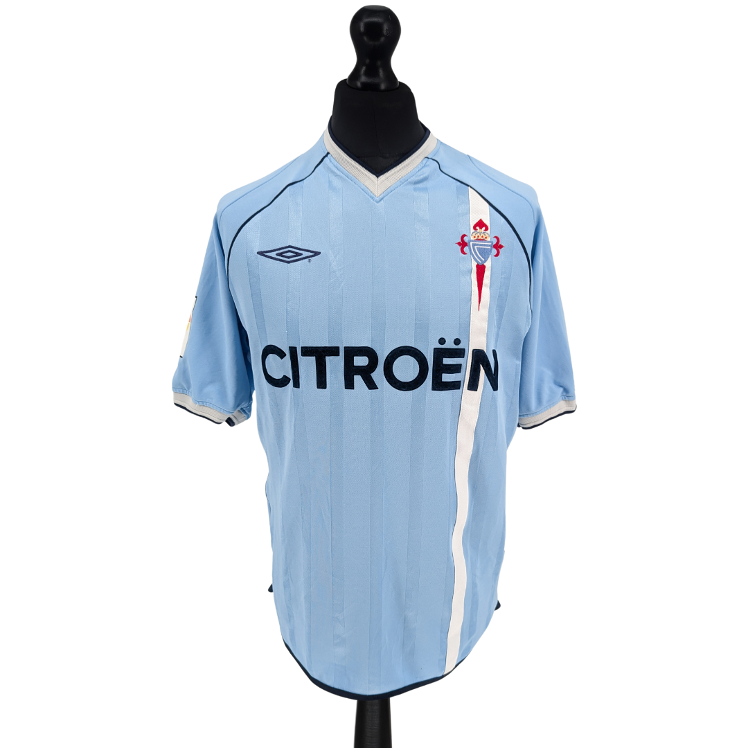 Celta Vigo home football shirt 2001/03 - (L)