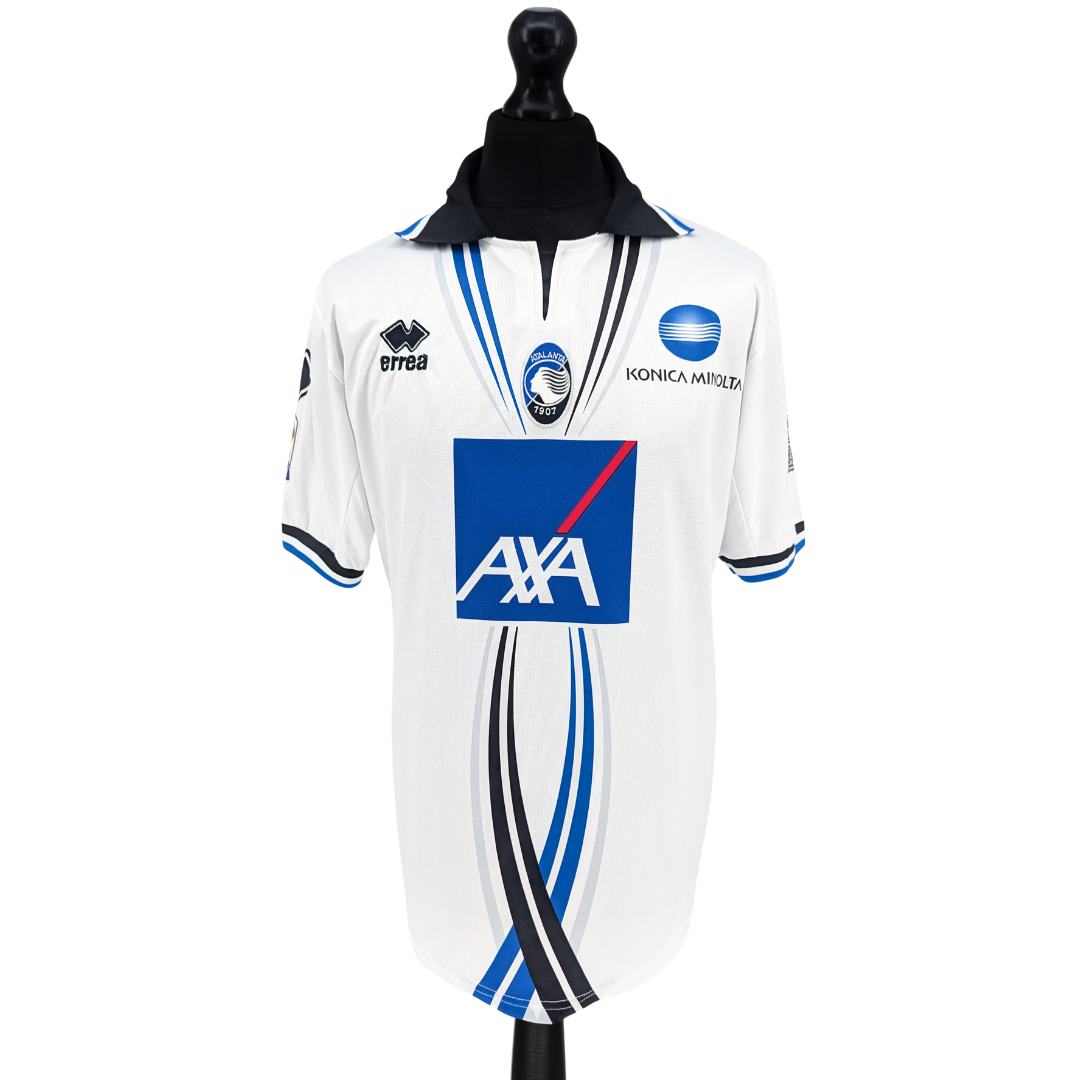 Atalanta away football shirt 2011/12 - (L)
