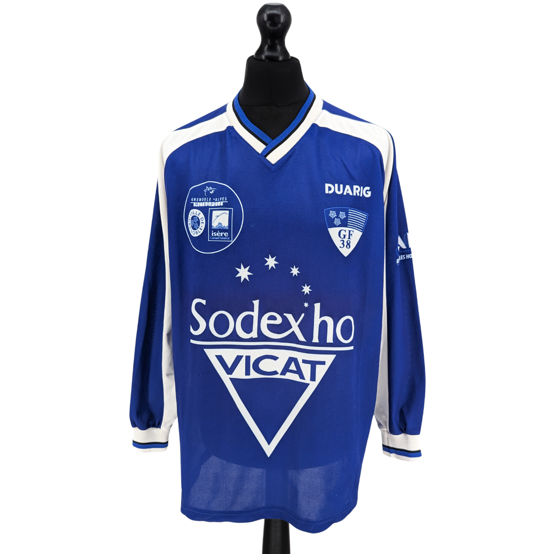 Grenoble home football shirt 2001/02 - (XL)