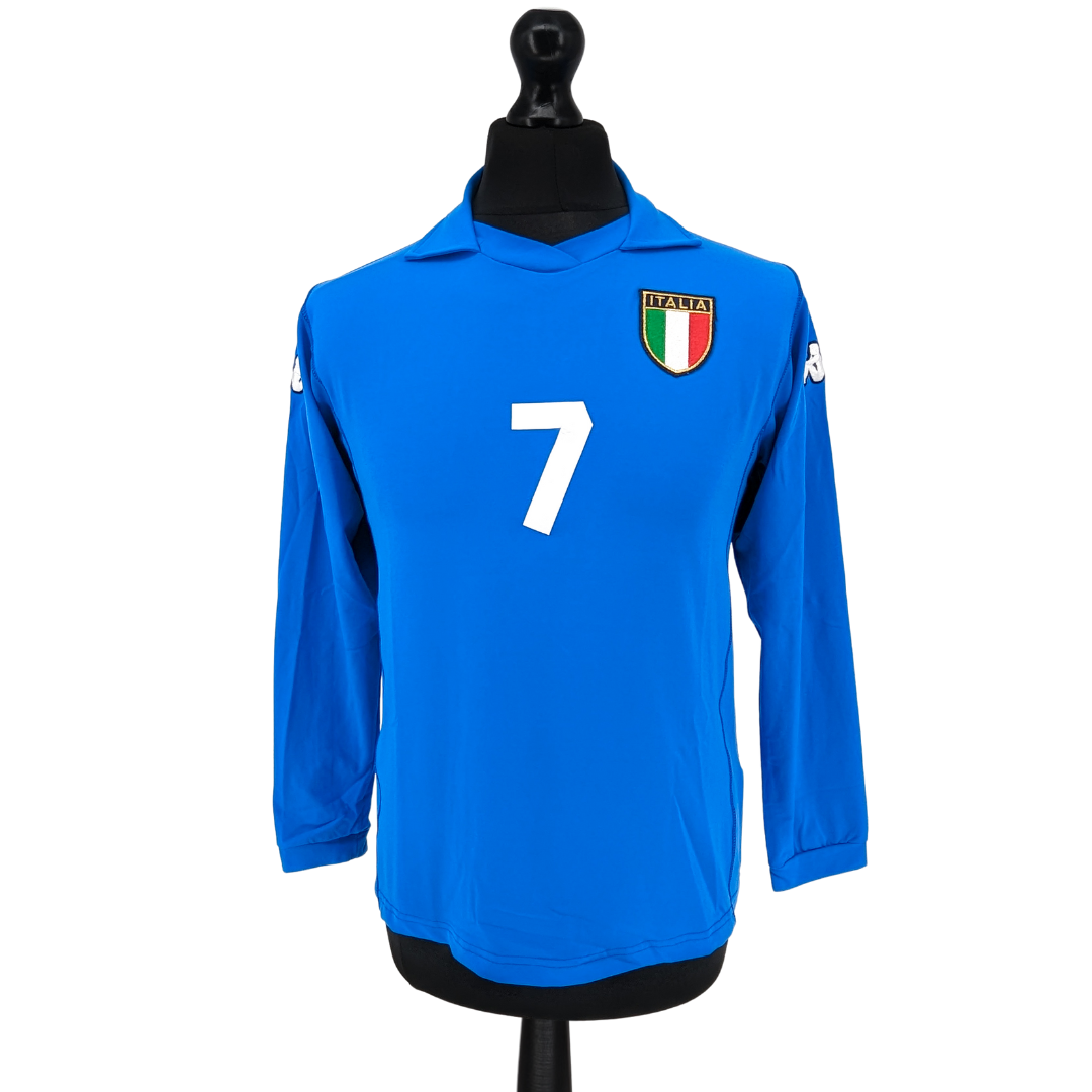 Italy women home football shirt 2000/02 - ((W)XL)