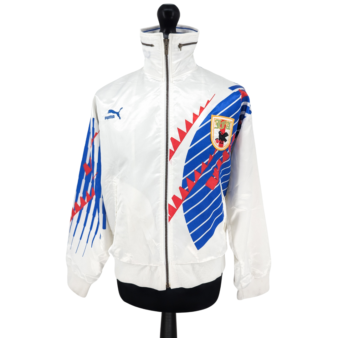 Japan training football jacket 1993/94 - (S)