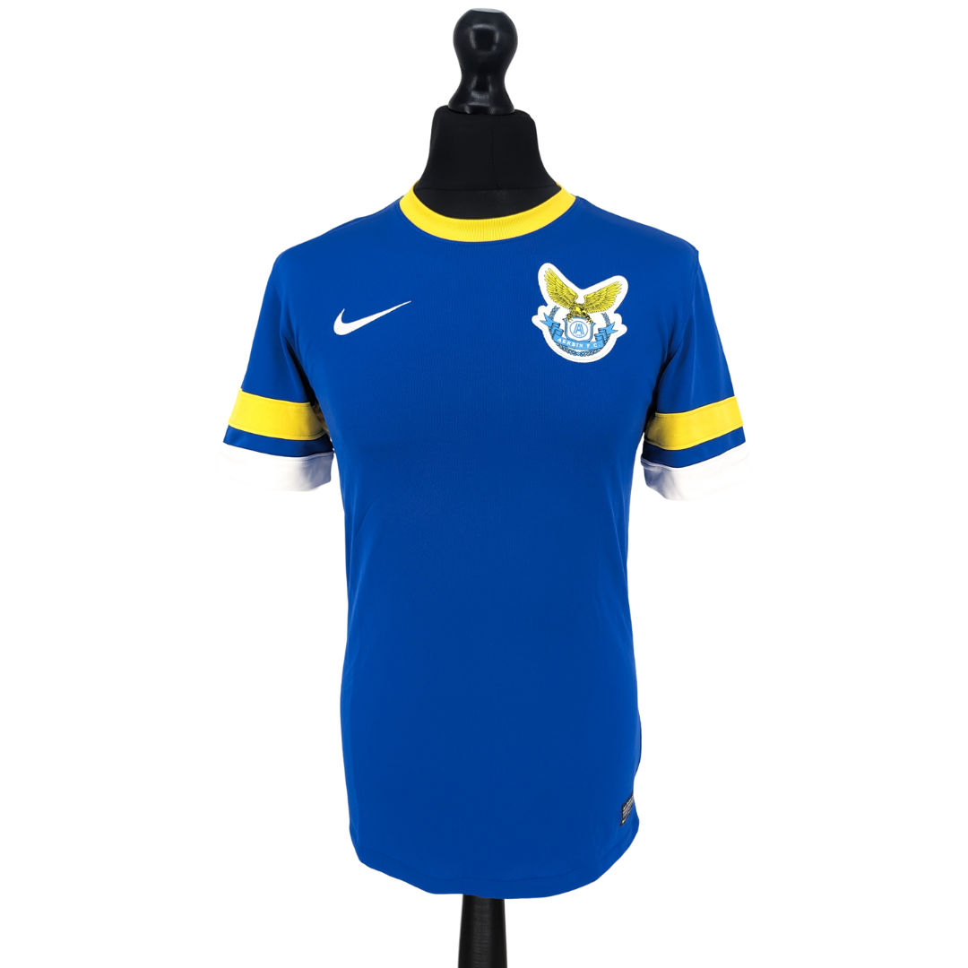 Dalian Aerbin home football shirt 2013/14 - (S)