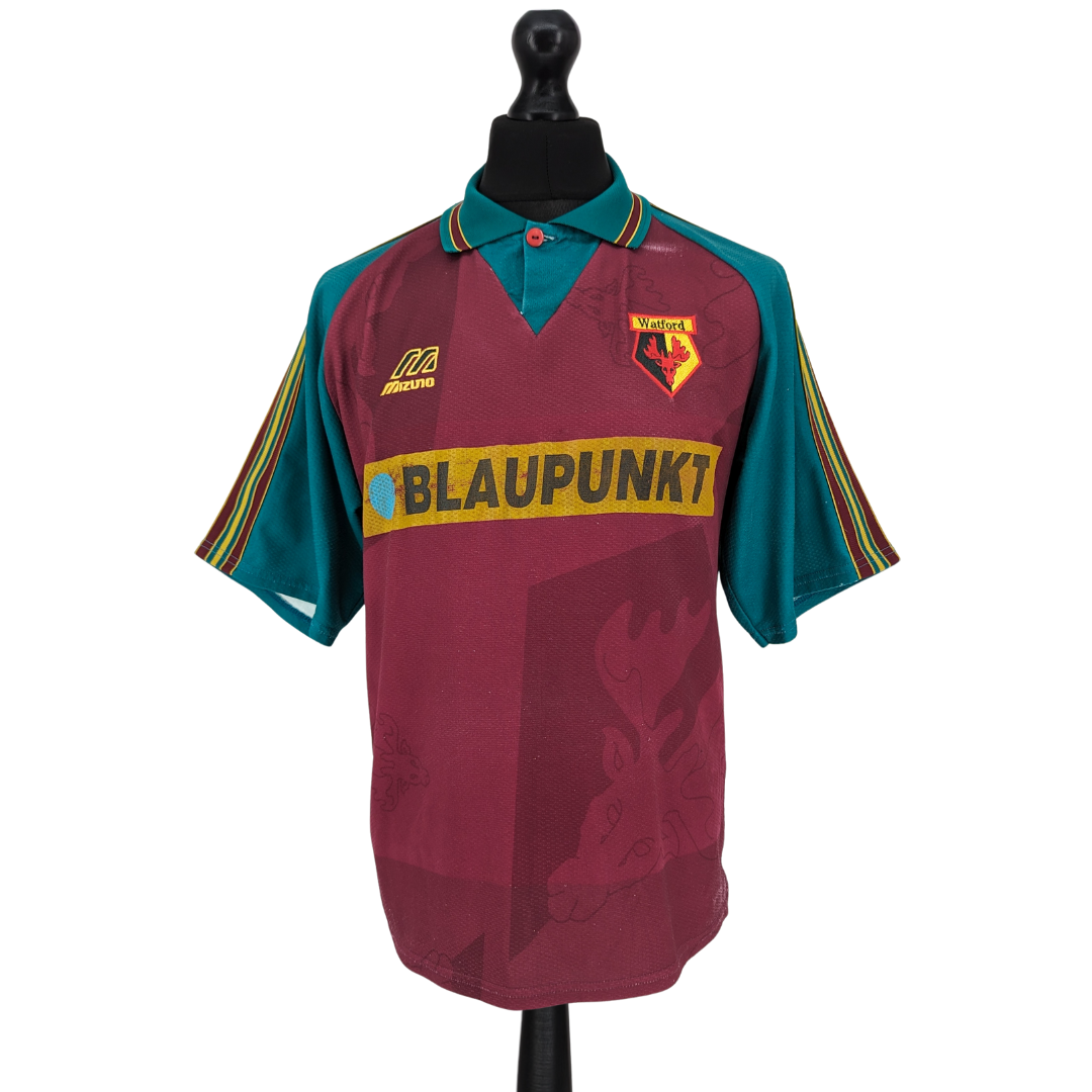 Watford away football shirt 1995/96 - (M)