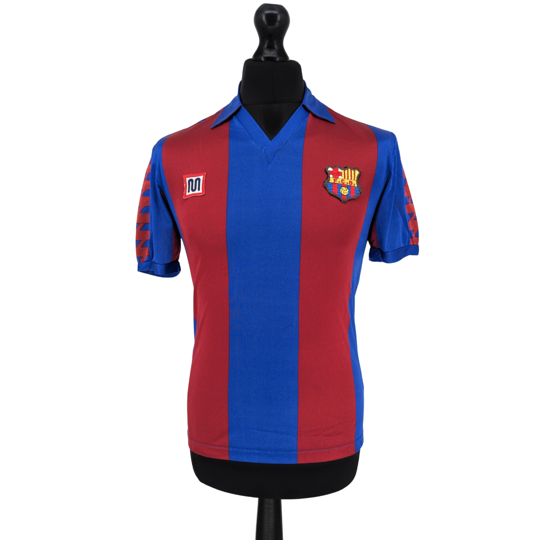 Barcelona home football shirt 1982/89 - (S)
